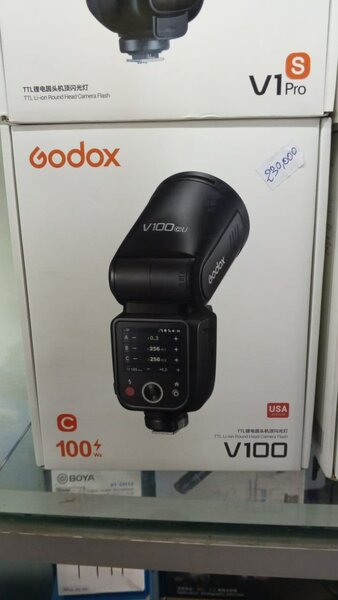 Flash Godox V100 pour Appareil