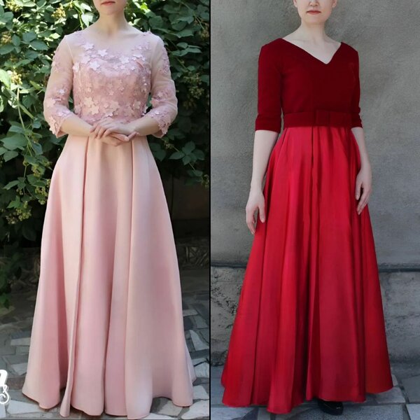 Вечерние платья в пол