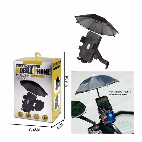 Support Téléphone Imperméable Moto