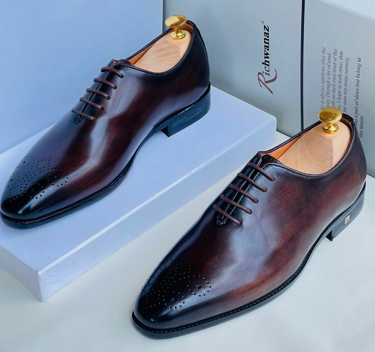 Executive shoes available