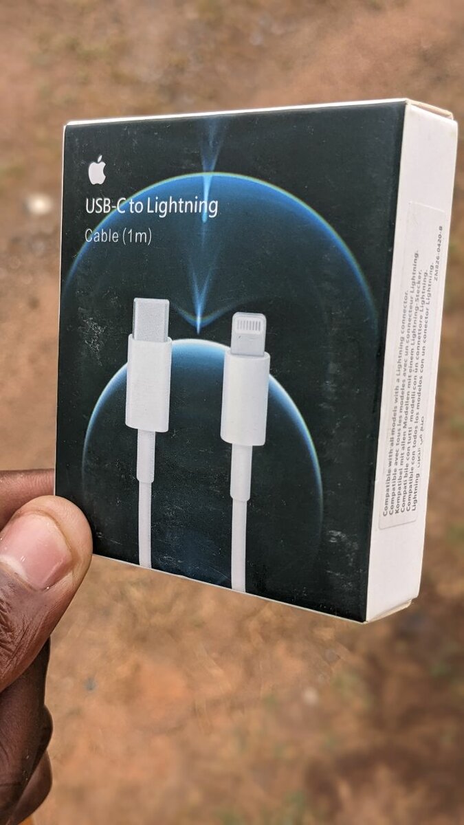 type C to iphone fast charging cables