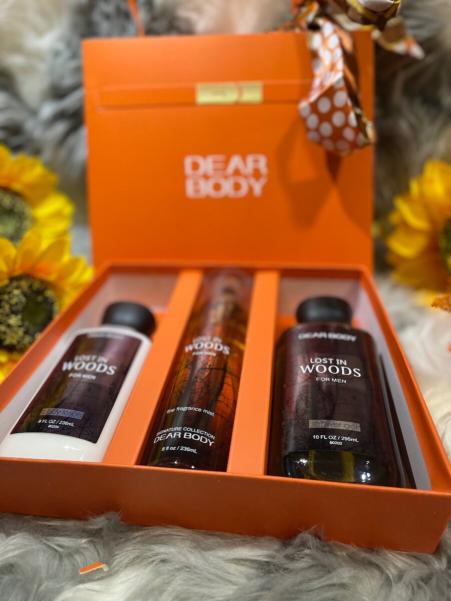 Dear Body Gift Set