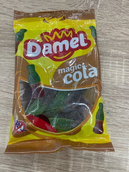 Bonbons gommes Magic Cola
