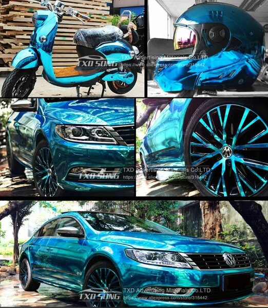 Autocollant vinyl Auto pour changer la peinture et le style