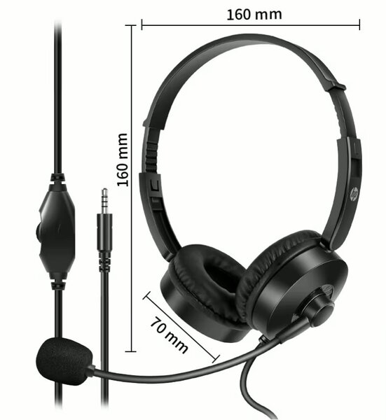 Casque filaire avec Microphone