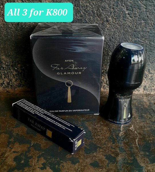 Far Away Glamour Full Set for Her️