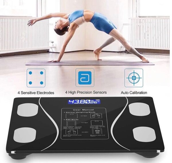 Digital Weight and Body Monitor