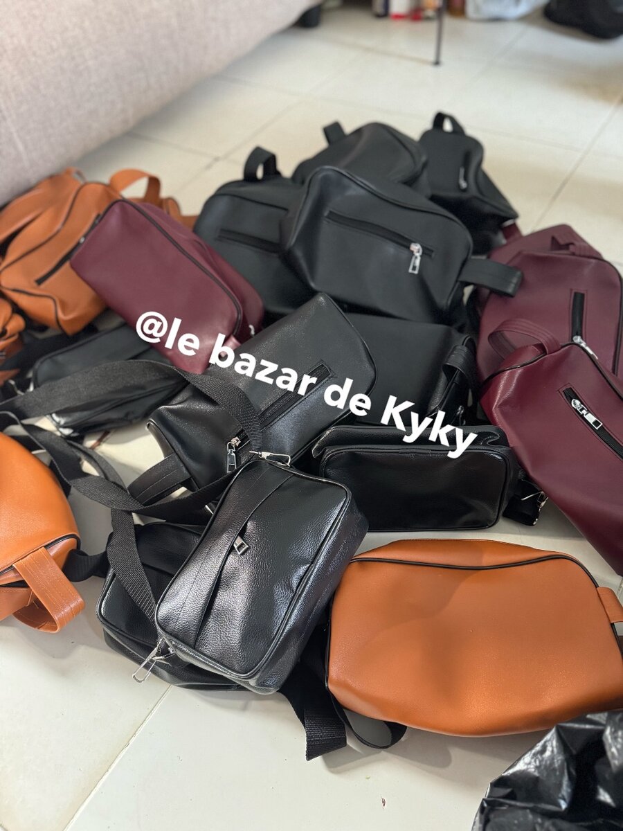 Trousses et sacoches hommes