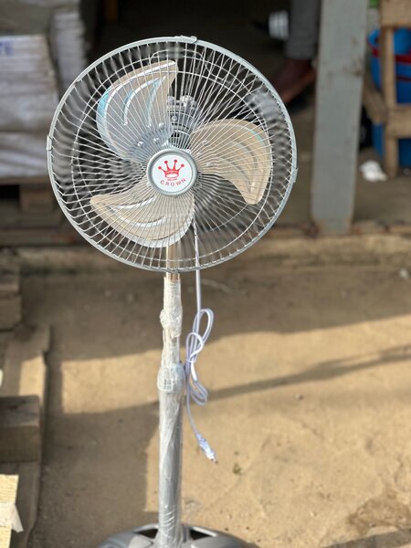 Ventilateur crow gris Moyen