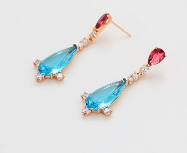 Zirconia Earrings