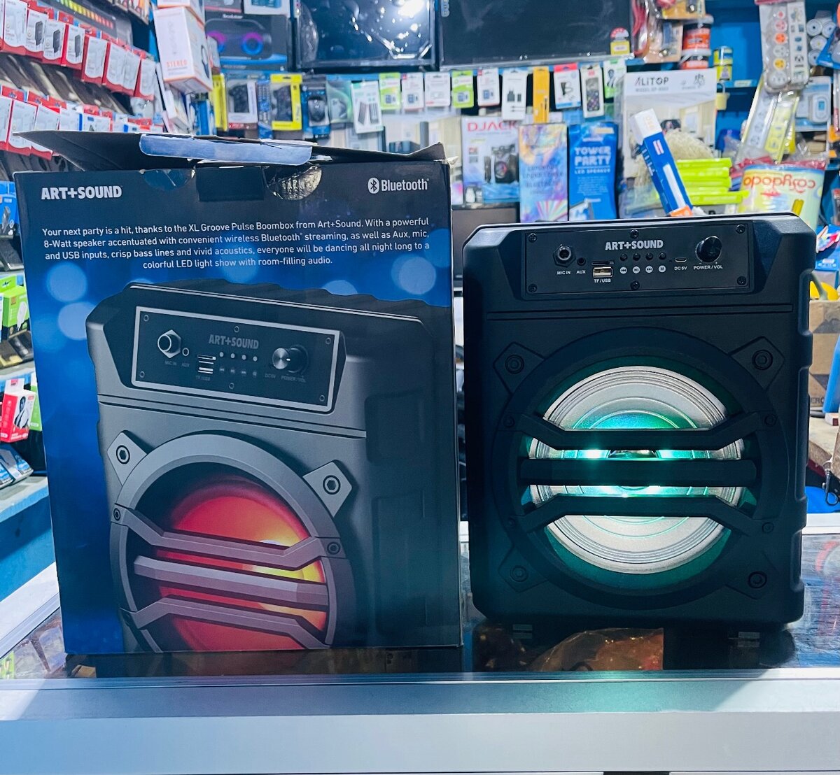 Promo Haut Parleur Baffle