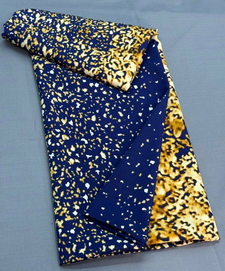 Tissu Wax Africain Coloré