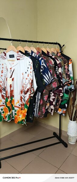 Floral and Patterned Shirts