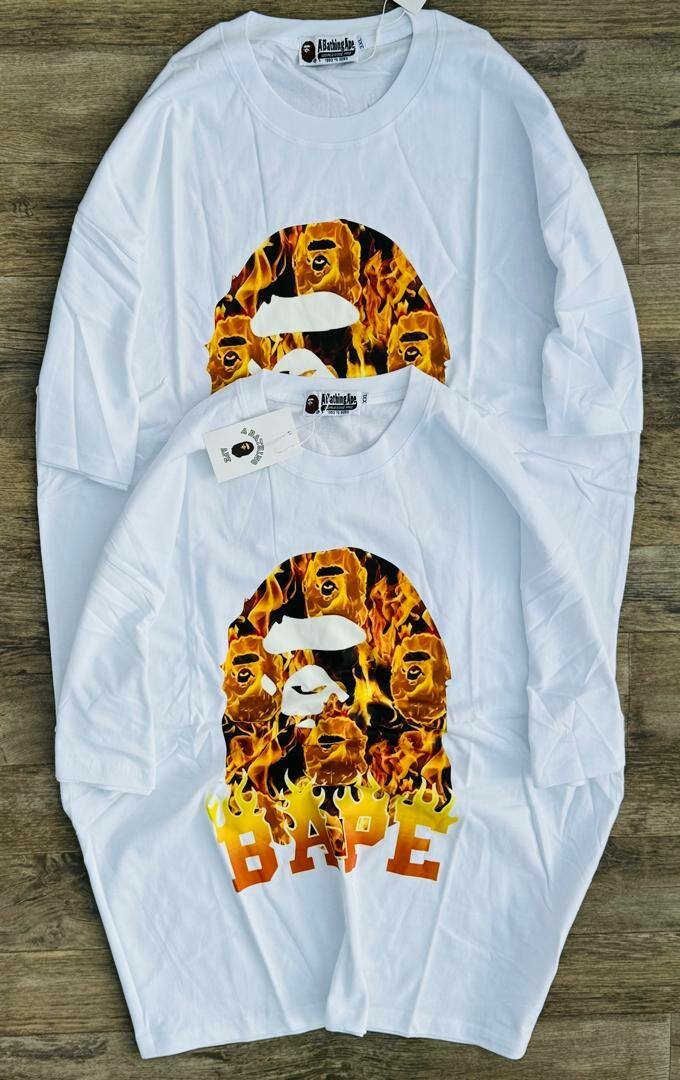 T-shirts graphiques unisexes en coton