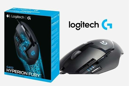 Logitech G402 Hyperion Fury