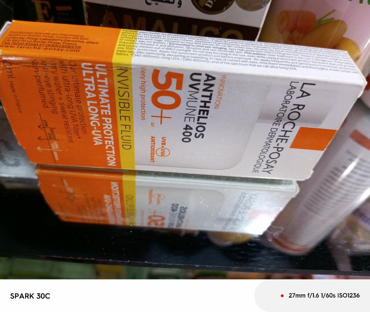 ANTHELIOS UVMUNE 400 de LA ROCHE-POSAY