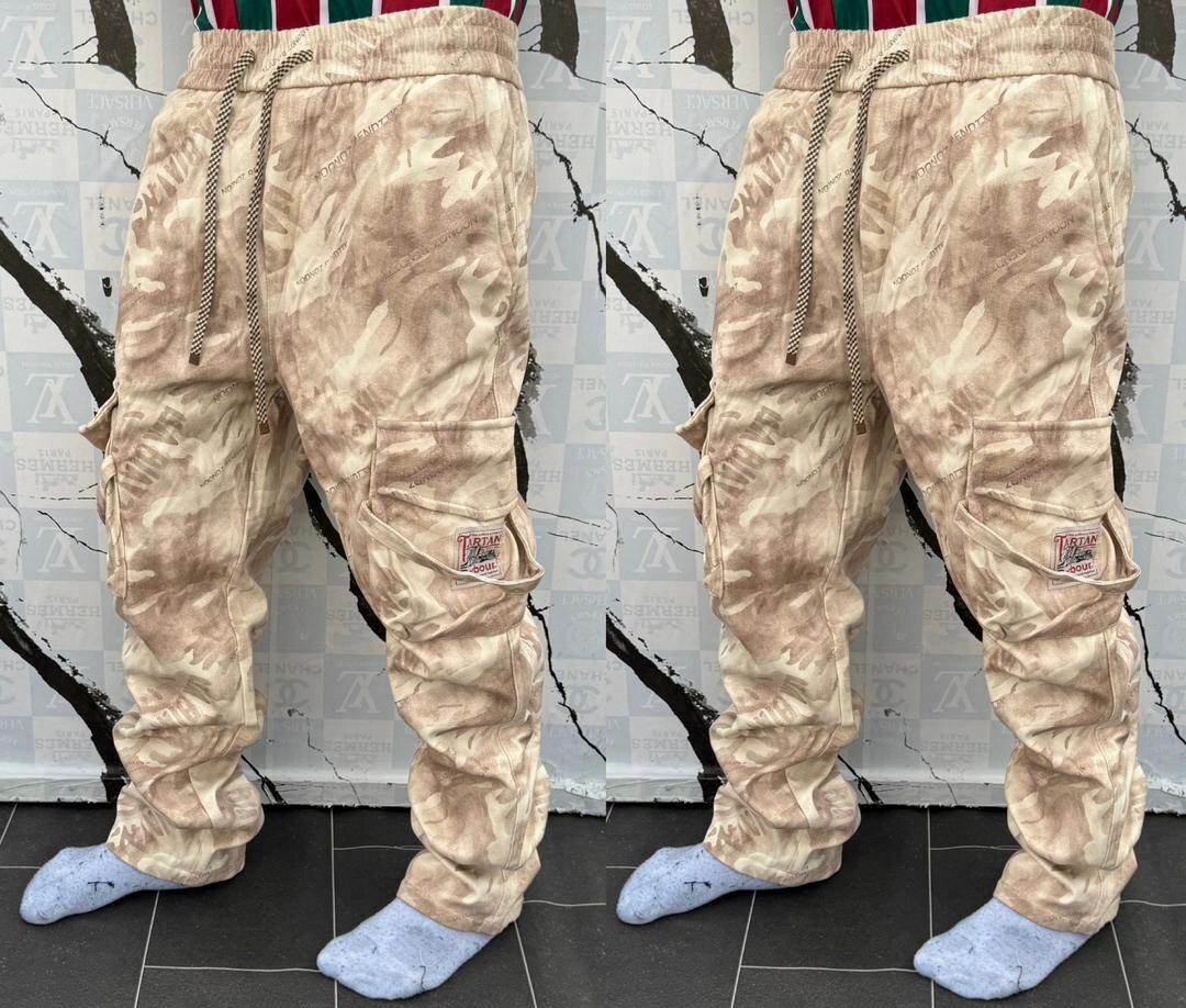 Pantalons cargo décontractés