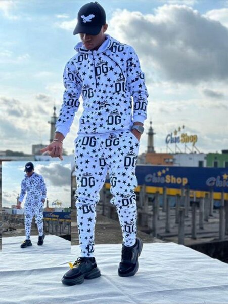 Ensemble de survêtement tendance