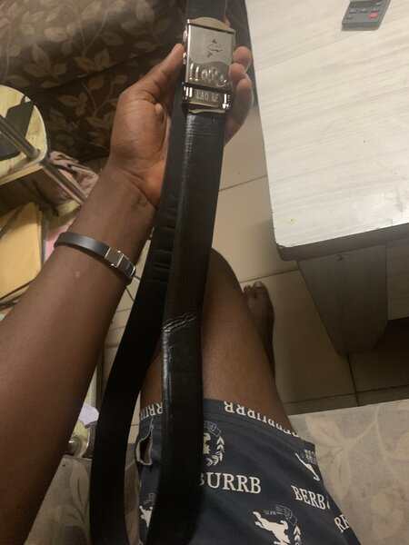 Ceinture Homme Cuir Élégante