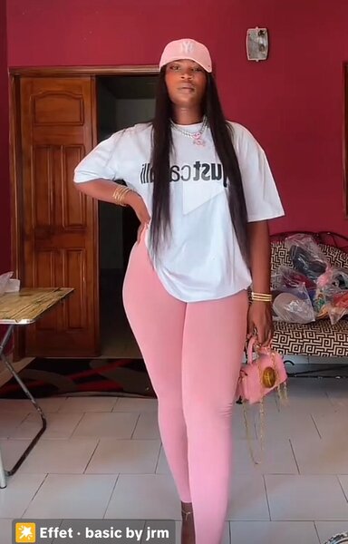 T-shirt et Leggings Confort