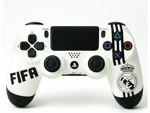 Manette PS4 Thème Football