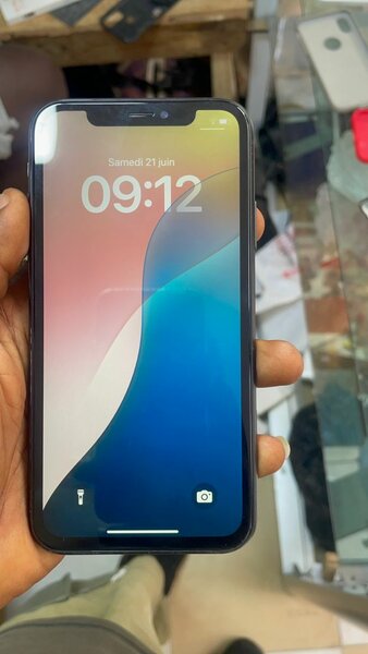 iPhone XR 64GB Noir Reconditionné