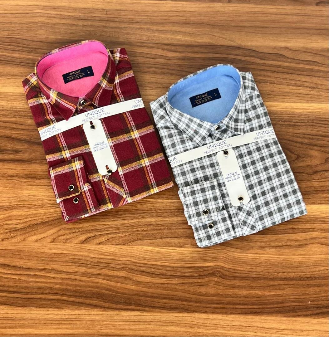 Unique long sleeves check