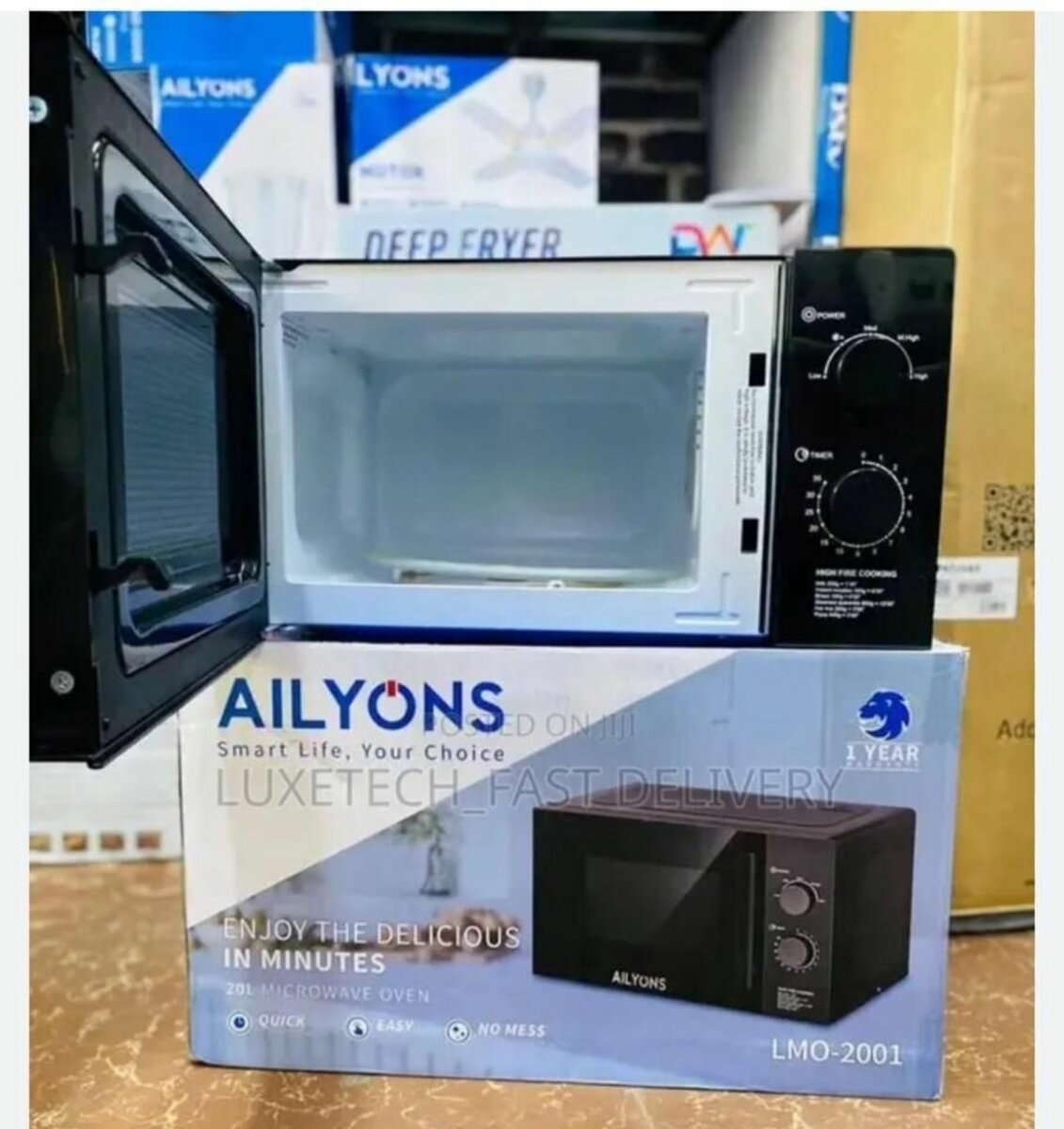 Binatone microwave, grill