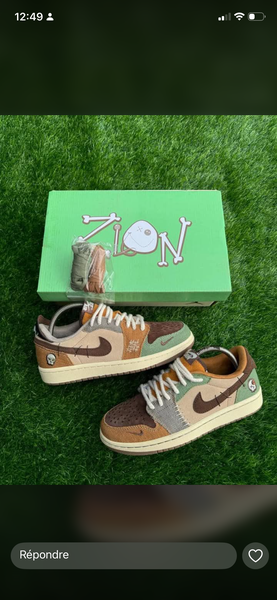 Baskets tendance pour homme