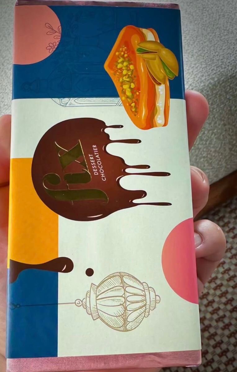 Дубайский шоколад