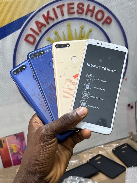 Huawei Y6 Prime 2018 (128GB)