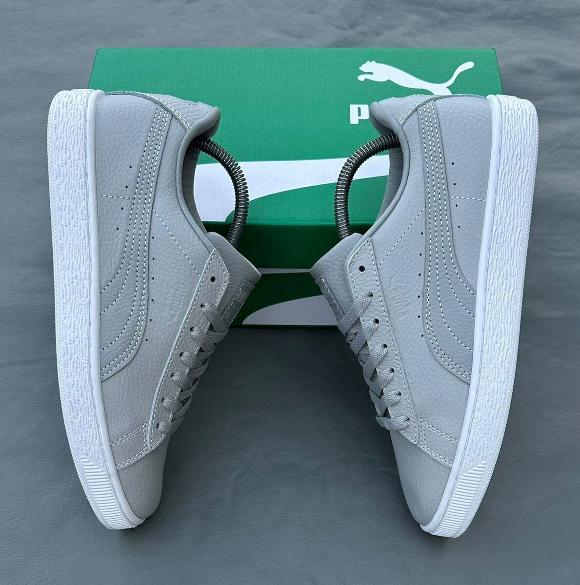 Sneakers Puma Gris Unisex