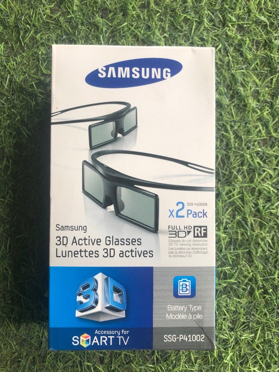 Smart TV 3D glasses