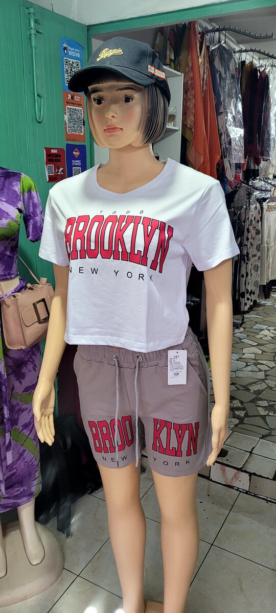 Ensemble Décontracté Femme 'Brooklyn'