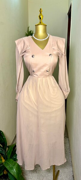 Robe Élégante Longue Femme