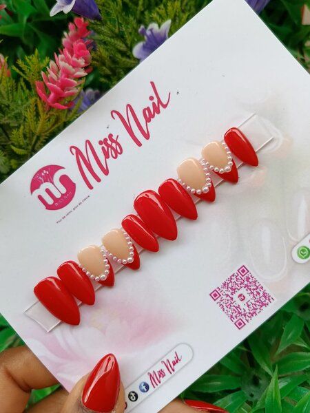 Ongles Press-Ons Élégants