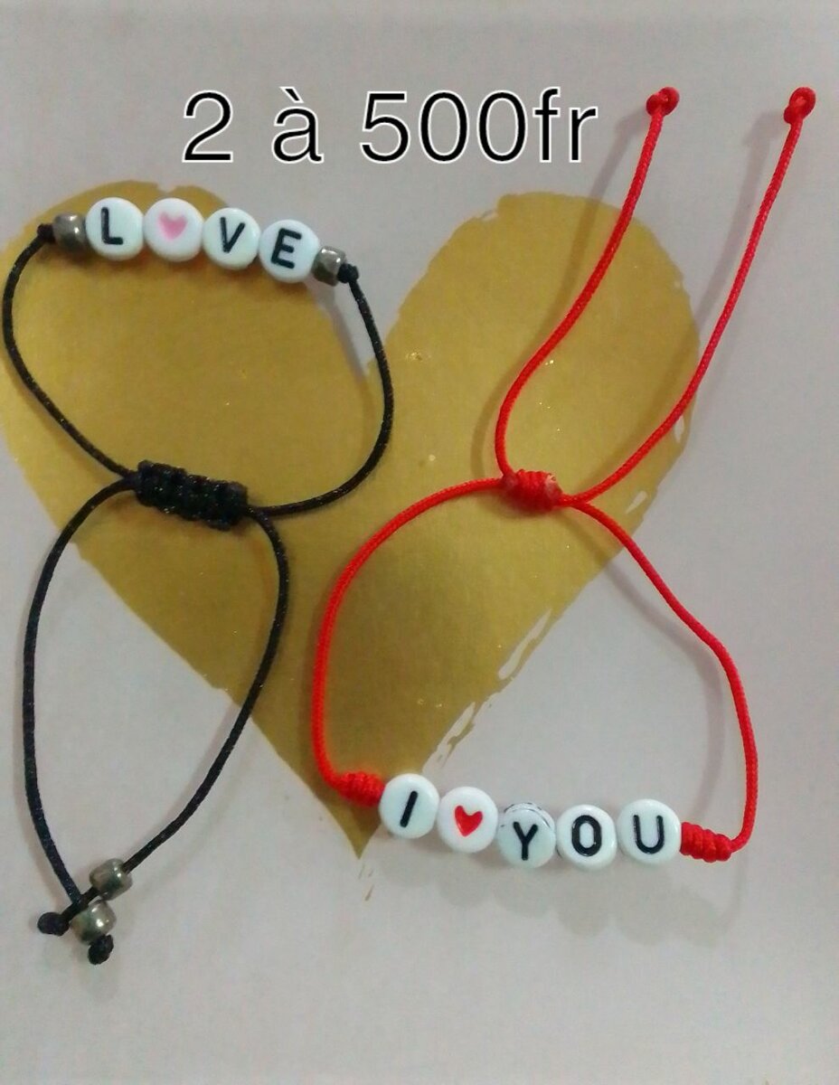 I LOVE YOU Bracelet
