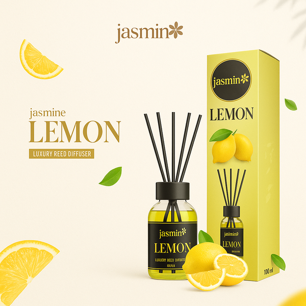 Diffuseur de Parfum Citron Jasmin