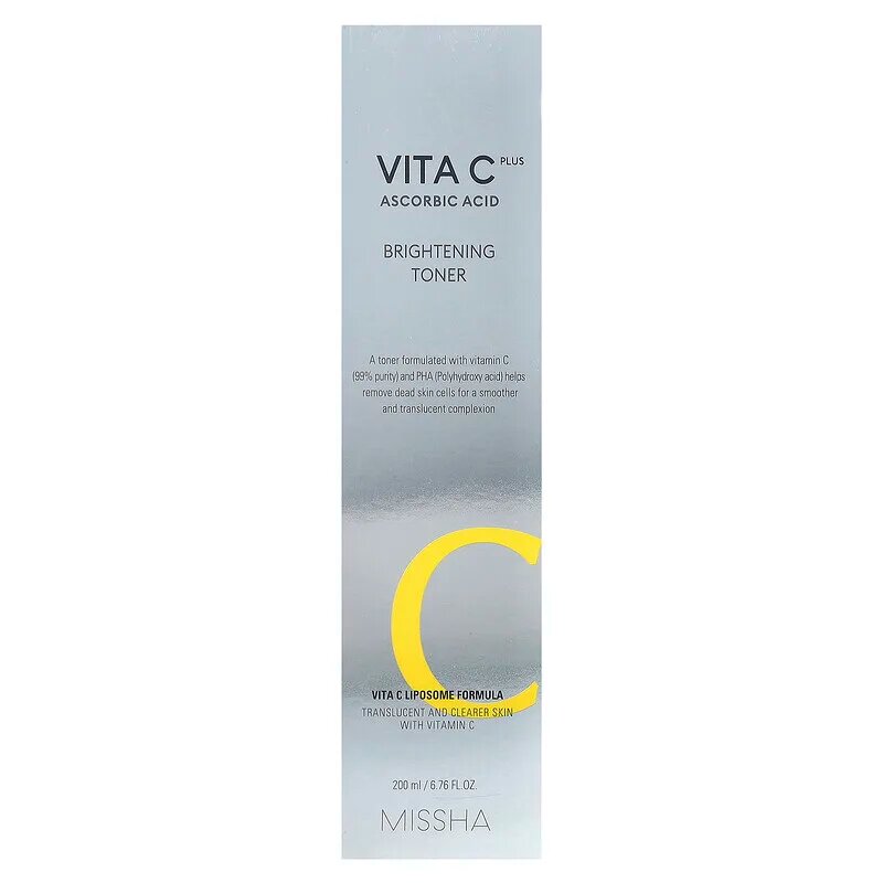 Missha Vita C Toner