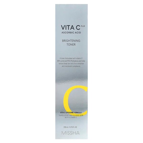 Missha Vita C Toner