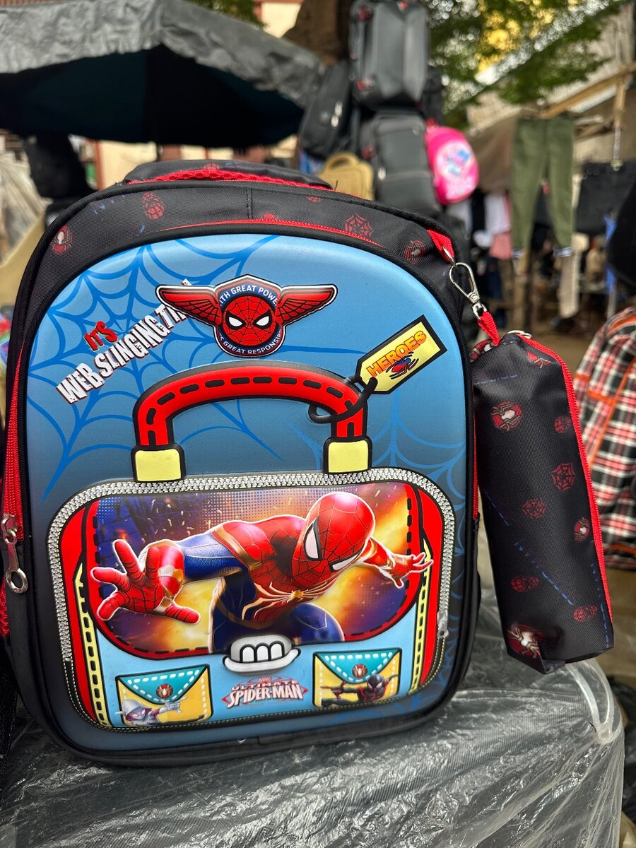 Sac avec Héros pour Enfants