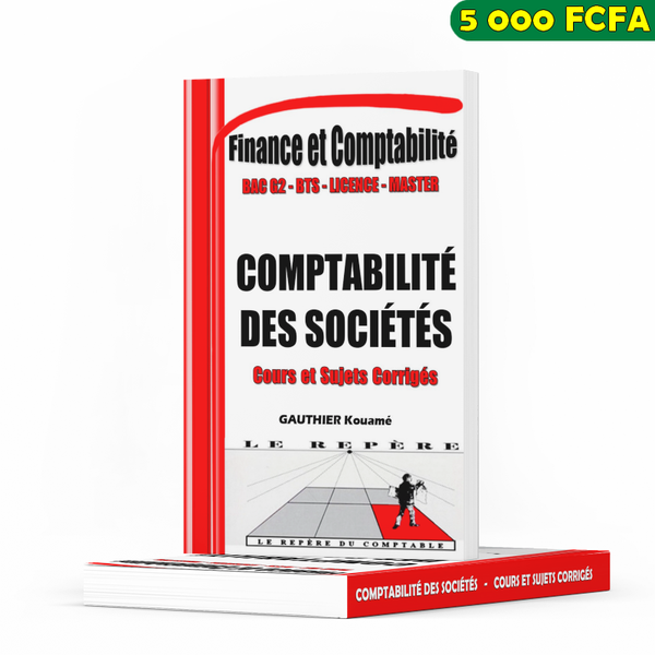 COMPTABILITÉ DES SOCIÉTÉS