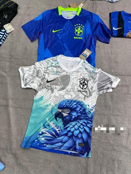 Maillots Brésil Football