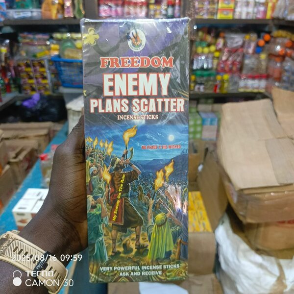 Bâtons d'Encens Protecteurs