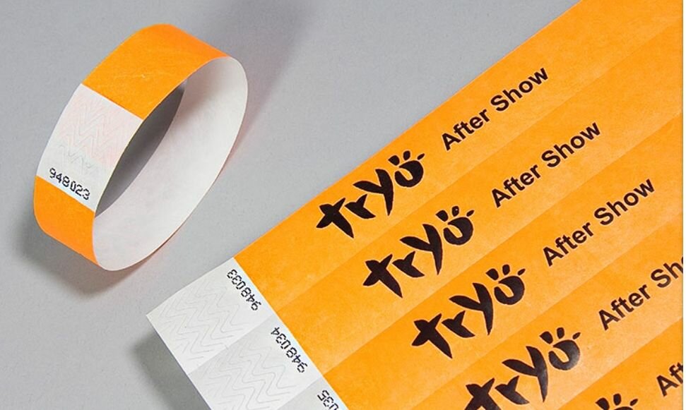 Lot de 100 bracelets événement