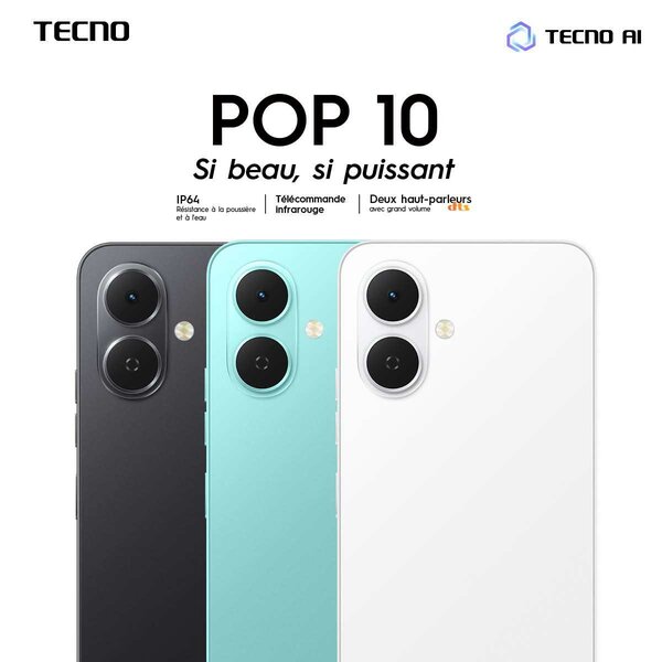 Tecno POP 10 Smartphone
