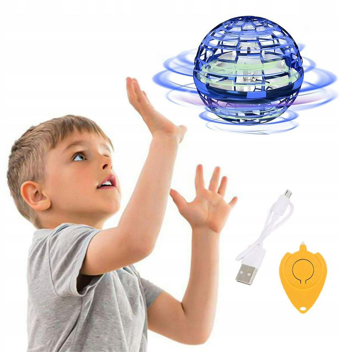 Jouet Volant LED Enfant