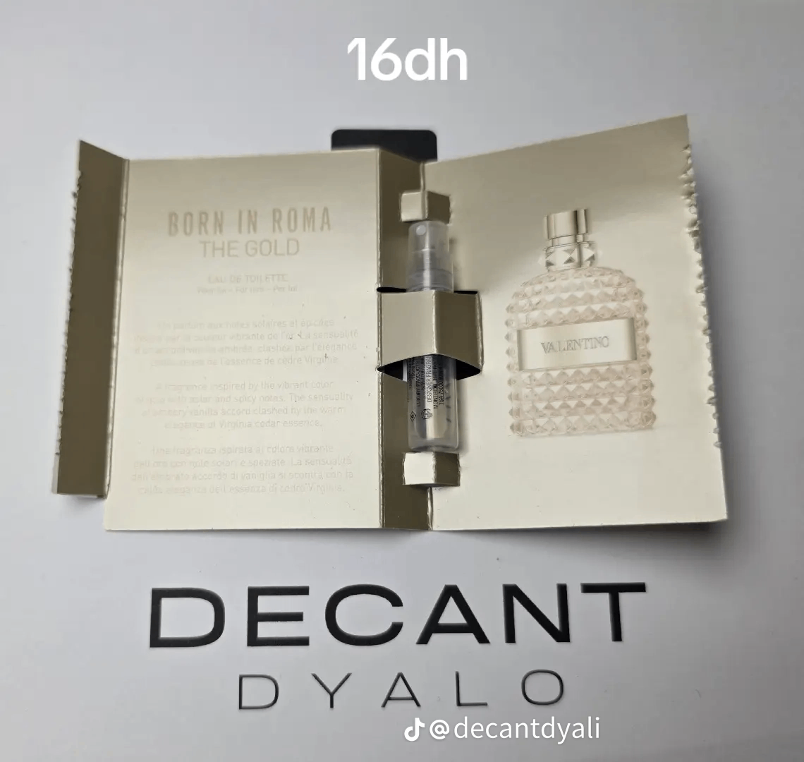 Échantillons de Parfum Haute Couture