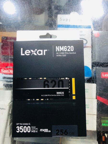 Lexar NM620 SSD 256GB