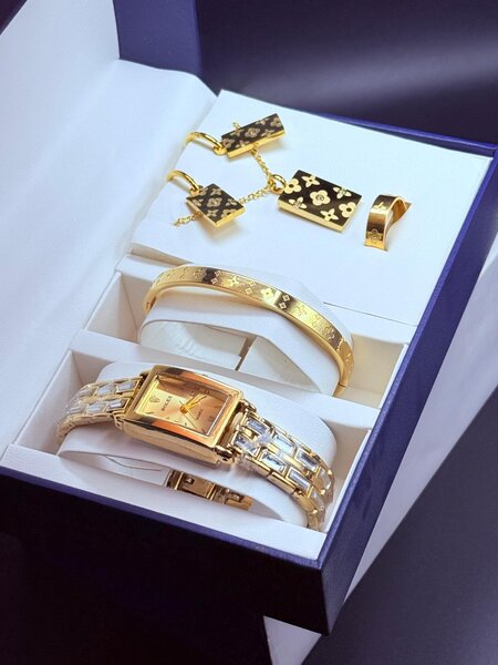 Coffret Montre & Bijoux